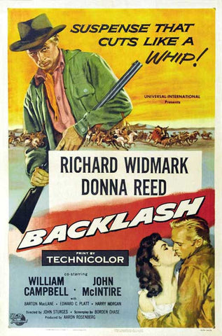 Backlash (1956) - Richard Widmark  DVD