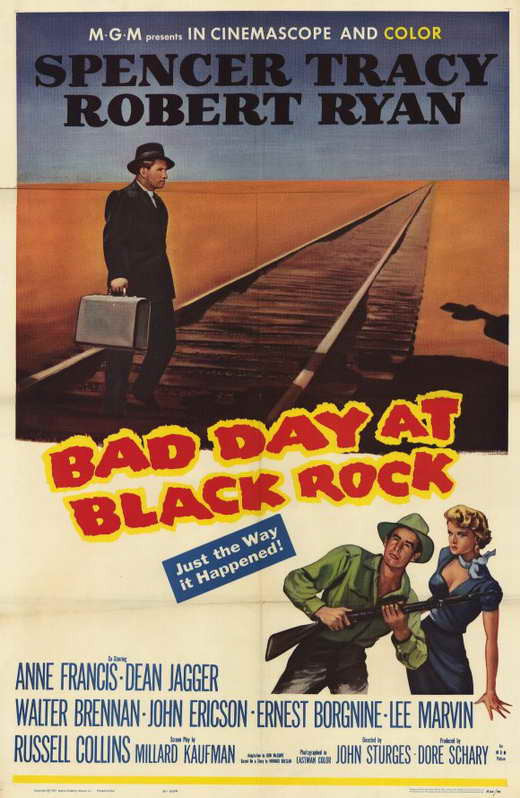 Bad Day At Black Rock (1954) - Spencer Tracy DVD