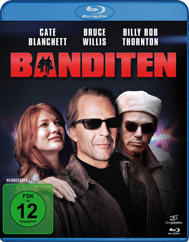 Bandits (2001) - Bruce Willis Blu-ray