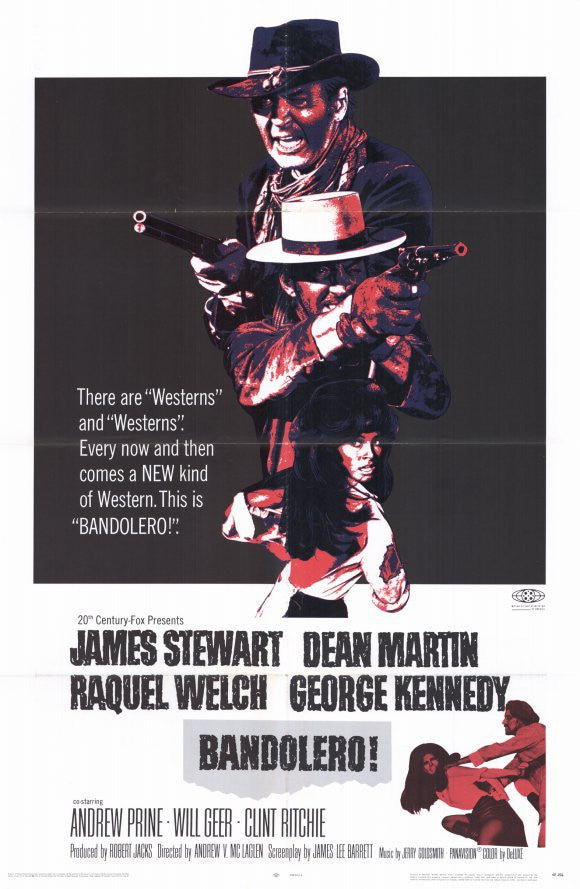 Bandolero (1968) - James Stewart DVD