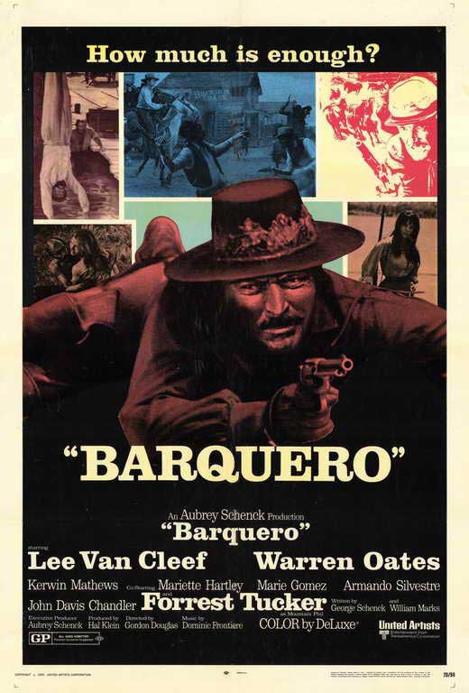 Barquero (1970) - Lee Van Cleef DVD