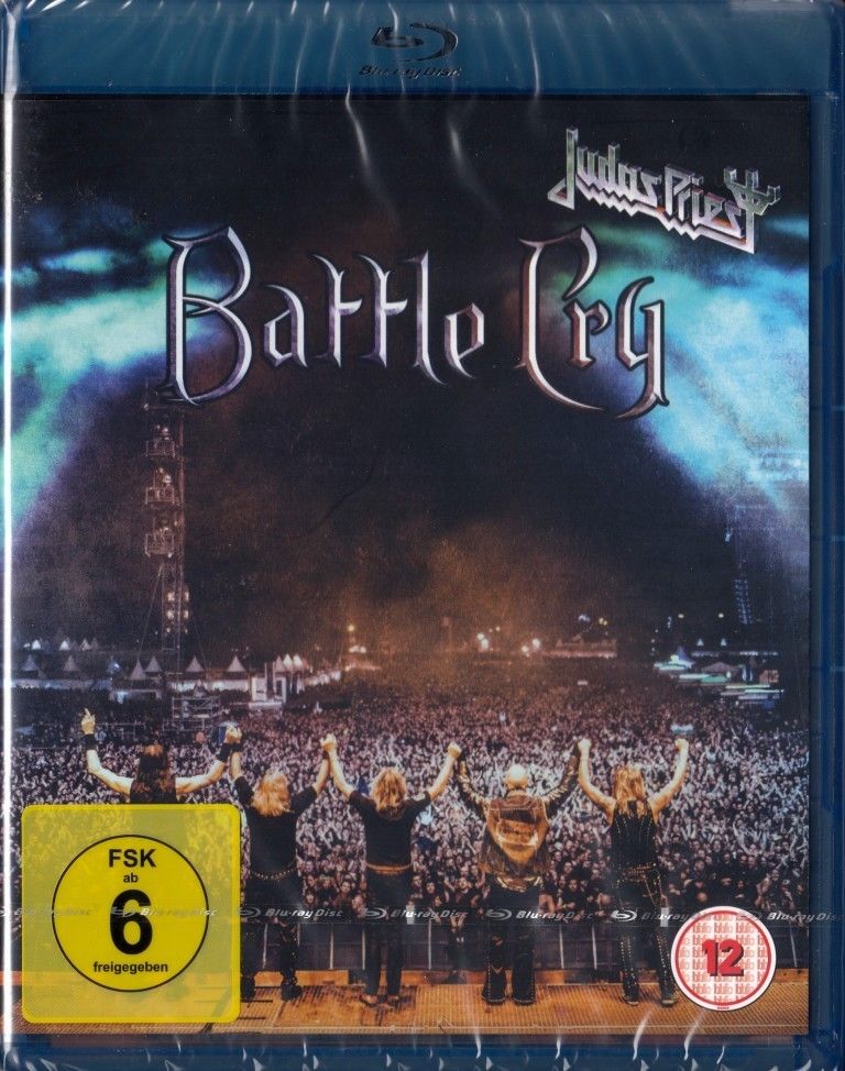 Judas Priest : Battle Cry (2016) Blu-ray