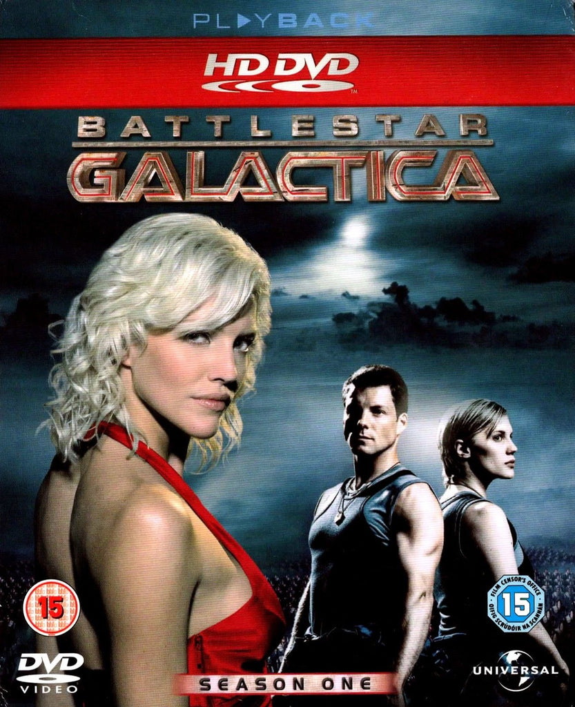 Battlestar Galactica : Complete Season 1 (2004) 6x HD DVD