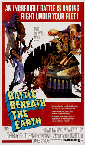 Battle Beneath The Earth (1967) - Kerwin Mathews  DVD