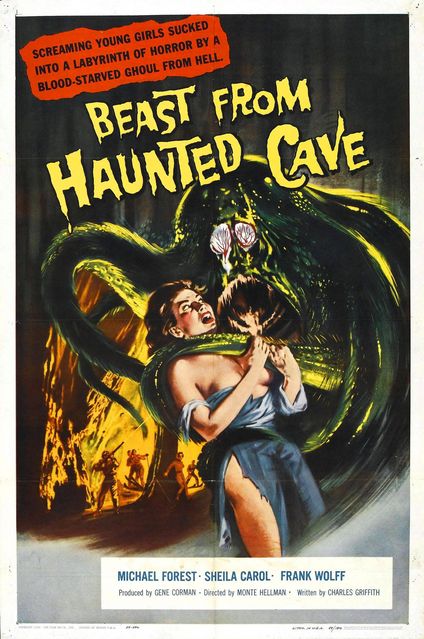 Beast From Haunted Cave (1959) - Michael Forest DVD