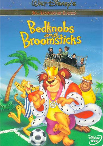 Bedknobs And Broomsticks : 30th Anniversary Edition (1971)  DVD
