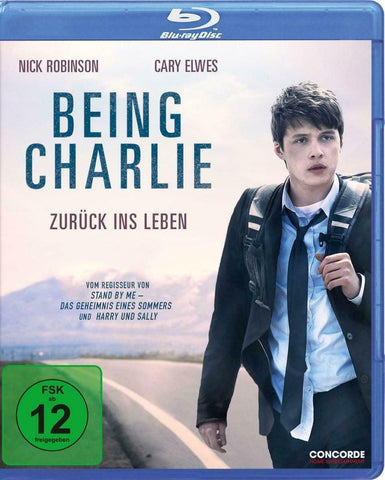 Being Charlie (2015) - Nick Robinson  Blu-ray