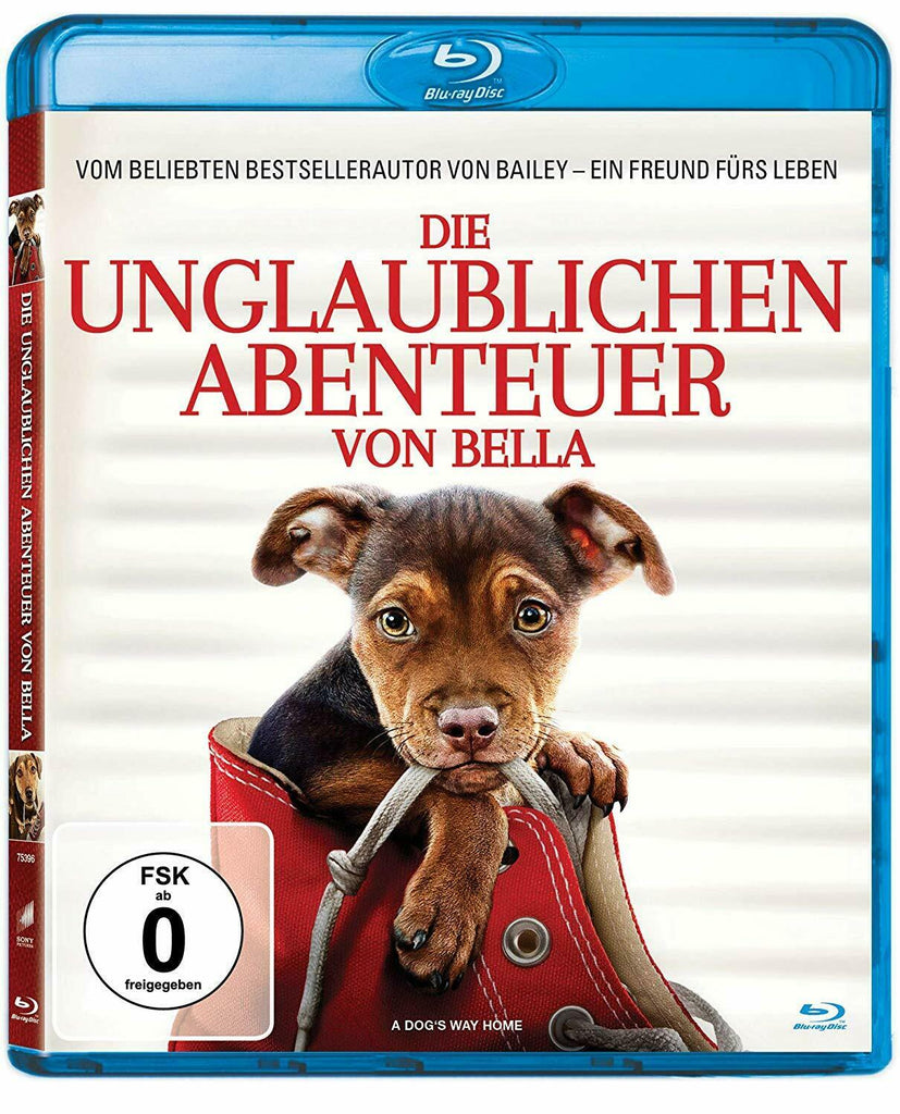 A Dog´s Way Home (2018) - Ashley Judd  Blu-ray