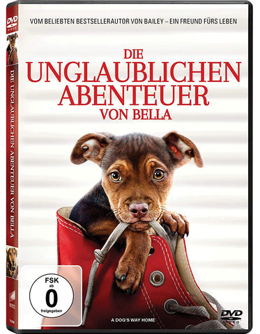 A Dog´s Way Home (2018) - Ashley Judd  DVD