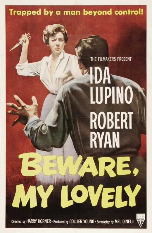 Beware, My Lovely (1952) - Robert Ryan DVD
