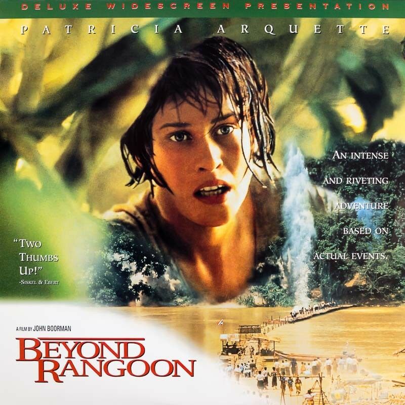 Beyond Rangoon (1995) - Patricia Arquette USA LD