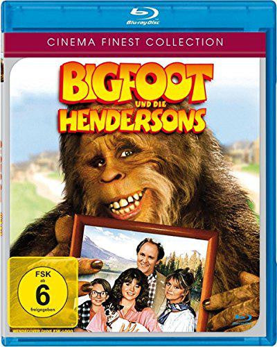 Harry And The Hendersons (1987) - John Lithgow Blu-ray