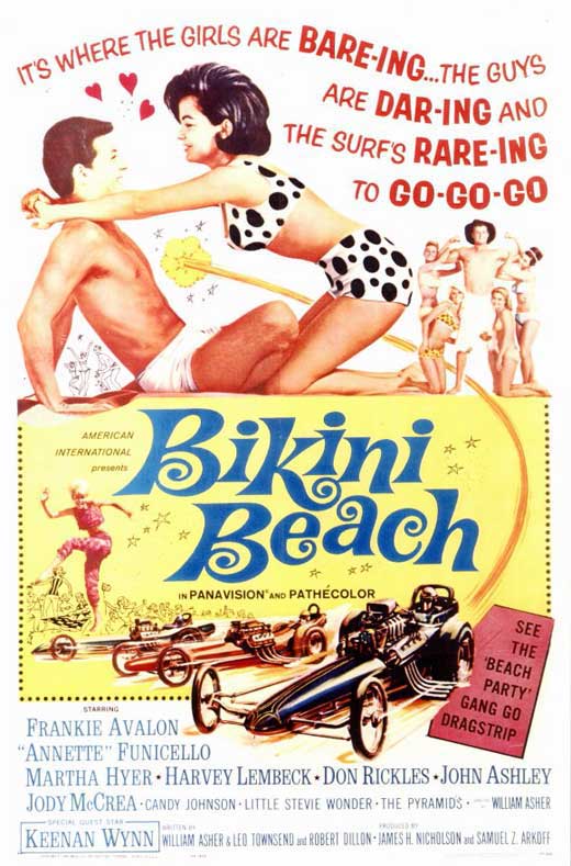 Bikini Beach (1964) - Frankie Avalon DVD