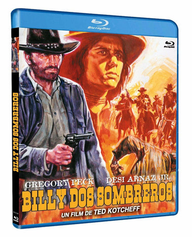 Billy Two Hats (1974) - Gregory Peck  Blu-ray