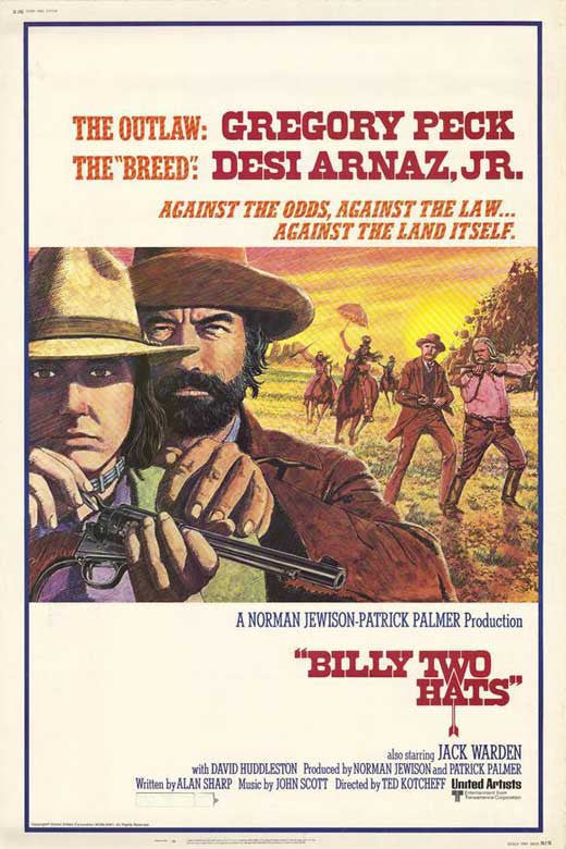 Billy Two Hats (1974) - Gregory Peck DVD