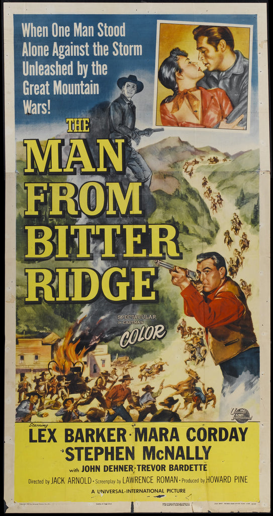 The Man From Bitter Ridge (1955) - Lex Barker DVD