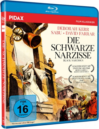 Black Narcissus (1947) - Deborah Kerr Blu-ray