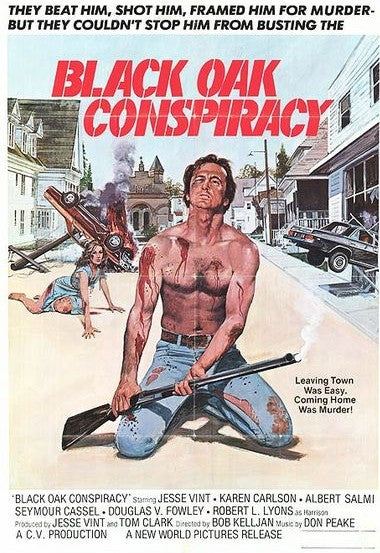 Black Oak Conspiracy (1977) - Jesse Vint DVD