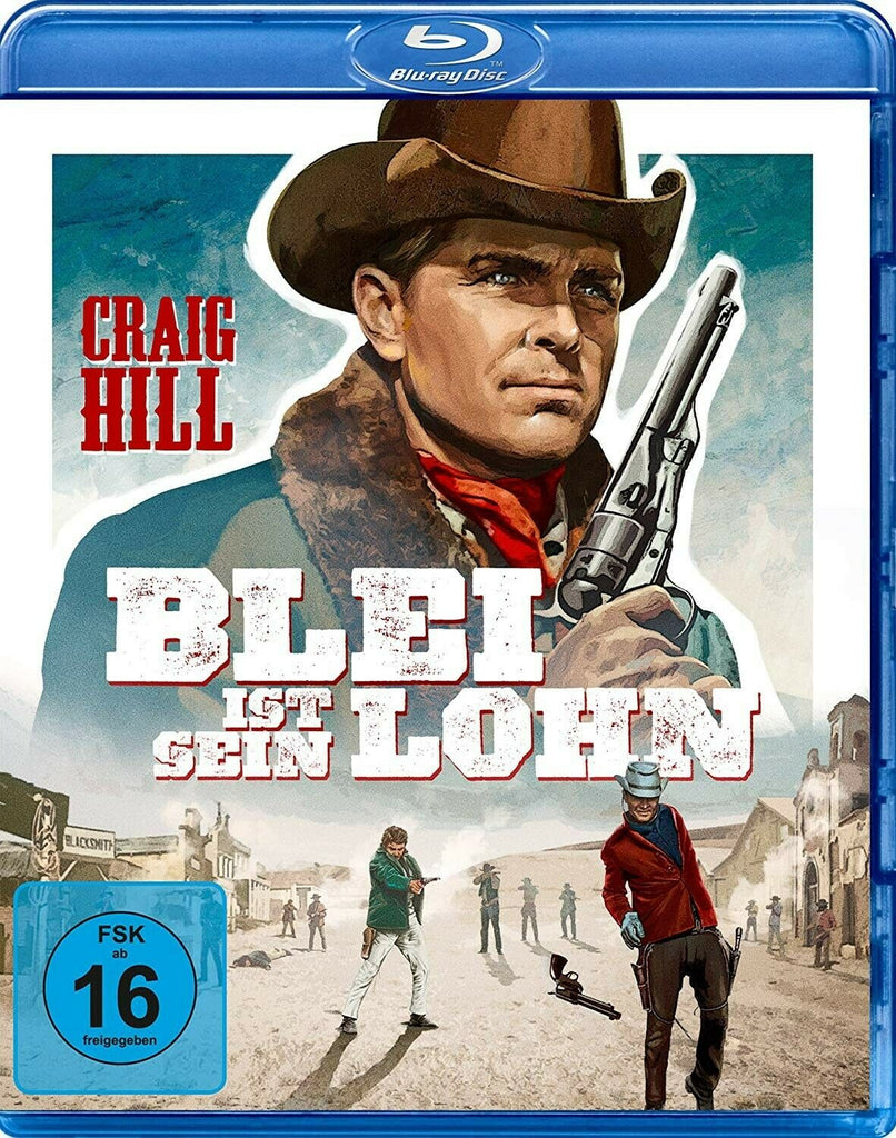 Hands Of A Gunfighter (1965) - Craig Hill Blu-ray