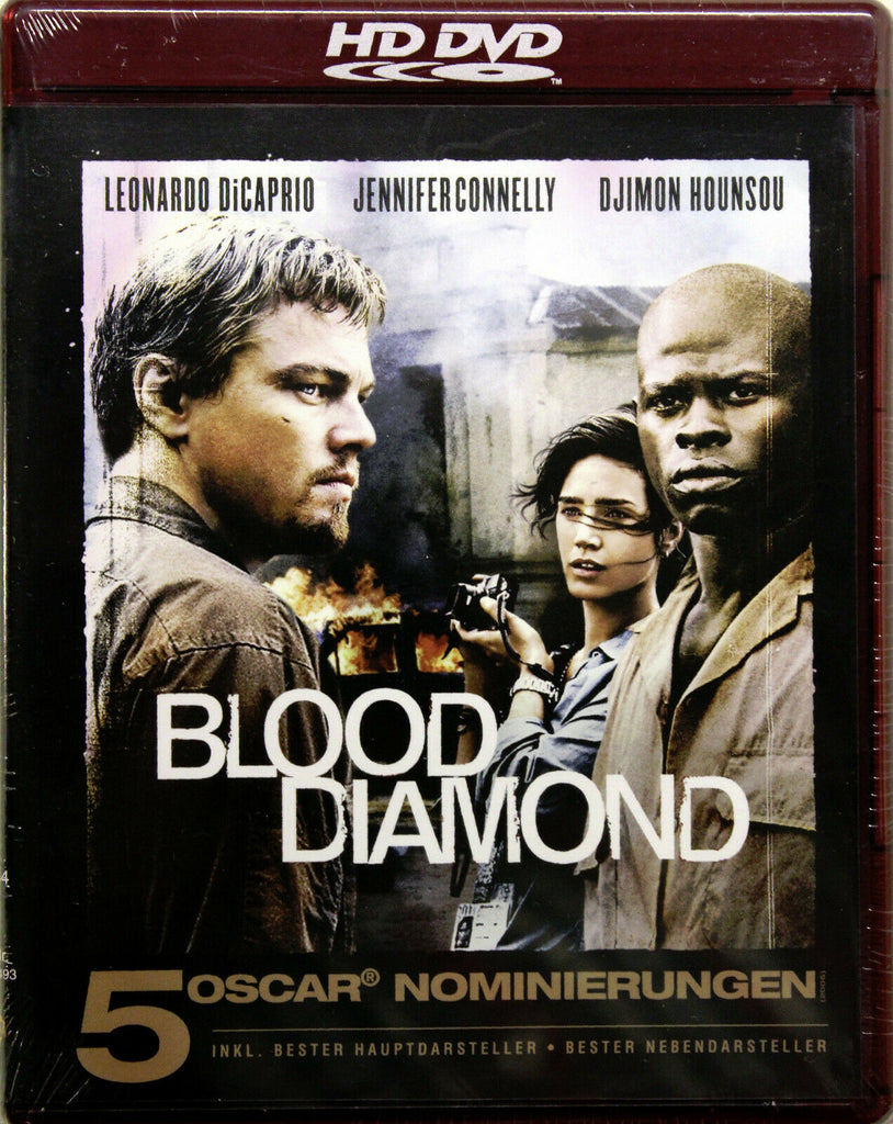 Blood Diamond (2006) - Leonardo DiCaprio HD DVD