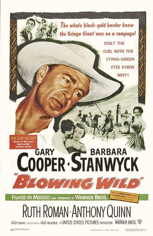 Blowing Wild (1953) - Gary Cooper DVD