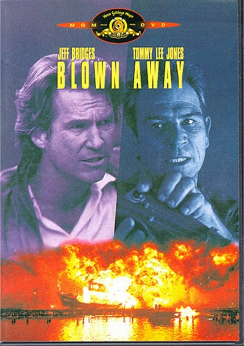 Blown Away (1994) - Jeff Bridges DVD