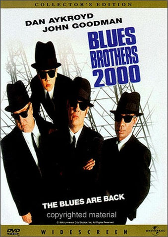 Blues Brothers 2000 (1998) - Dan Aykroyd  DVD