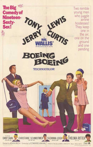 Boeing Boeing (1965) - Jerry Lewis  DVD