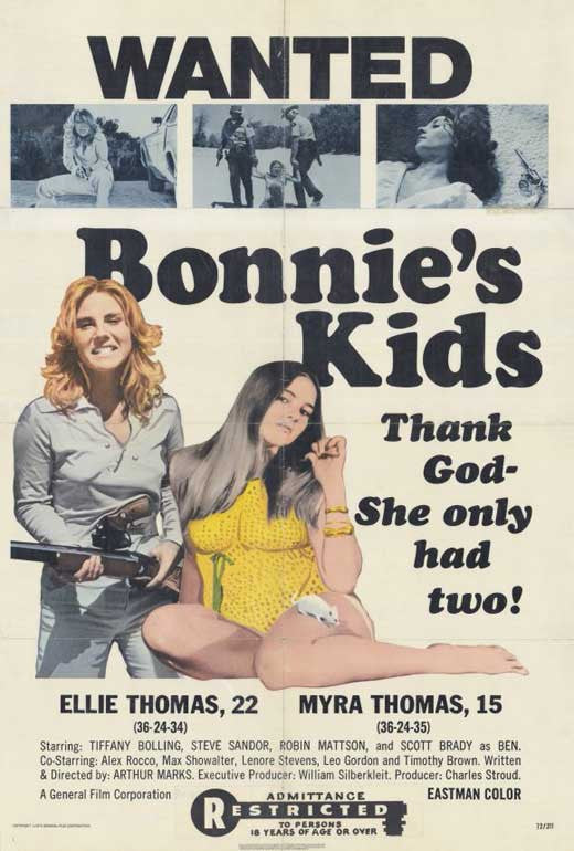 Bonnie´s Kids (1973) - Tiffany Bolling DVD