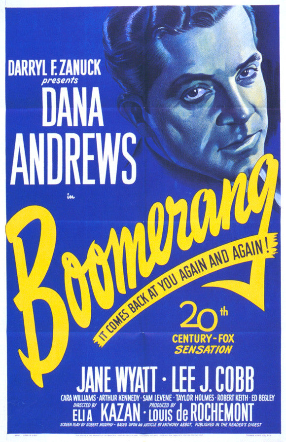 Boomerang (1947) - Dana Andrews DVD