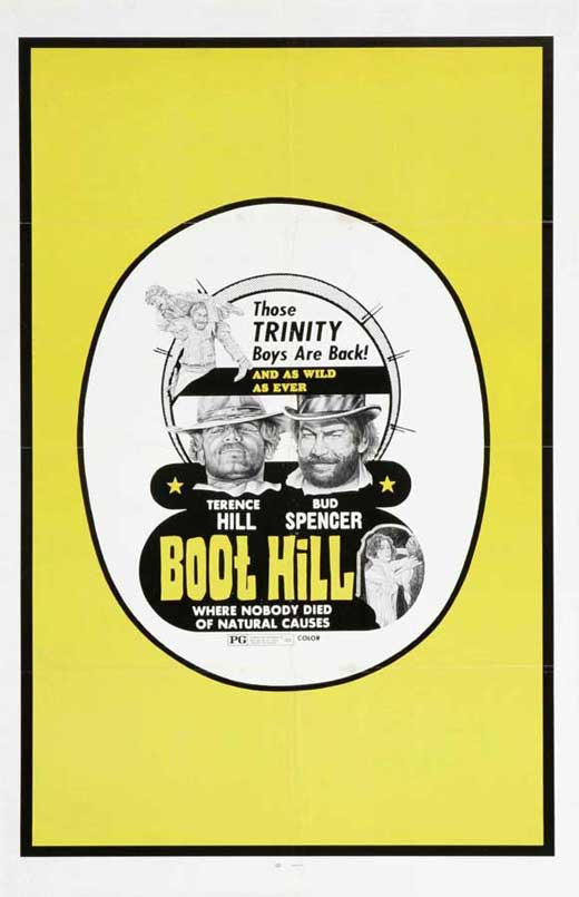 Boot Hill (1969) - Bud Spencer DVD