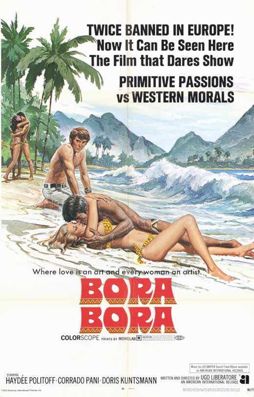 Bora Bora (1968) DVD
