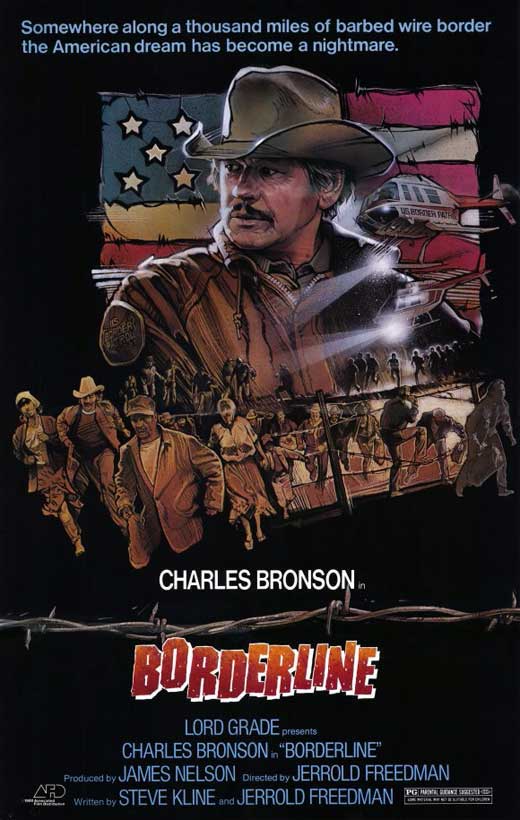 Borderline (1980) - Charles Bronson DVD