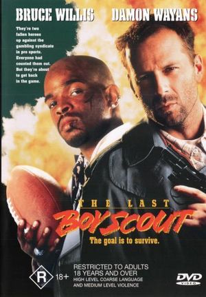 The Last Boy Scout (1991) - Bruce Willis DVD