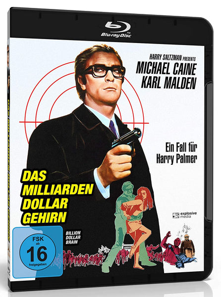 Billion Dollar Brain (1967) - Michael Caine  Blu-ray