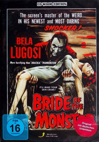 Bride Of The Monster (1956) - Bela Lugosi  DVD
