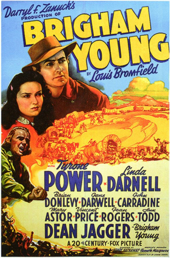 Brigham Young (1940) - Tyrone Power DVD