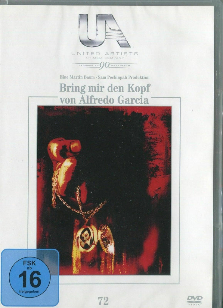 Bring Me The Head Of Alfredo Garcia (1974) - Sam Peckinpah DVD RC2