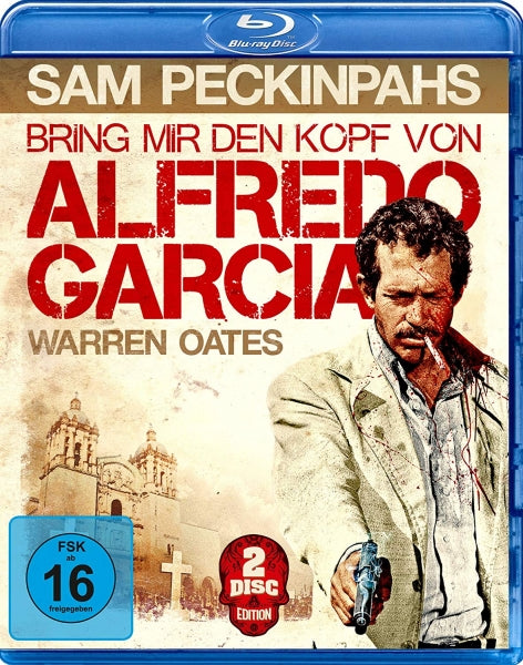 Bring Me The Head Of Alfredo Garcia (1974) - Sam Peckinpah Blu-ray