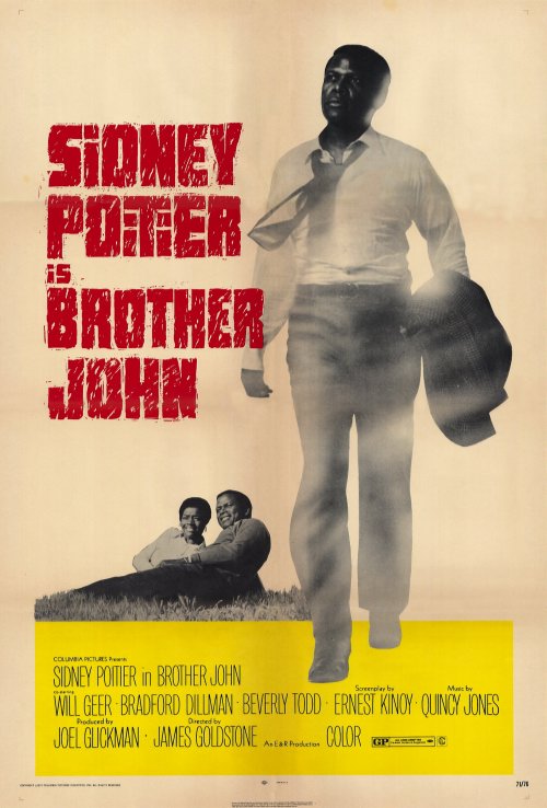Brother John (1971) - Sidney Poitier DVD