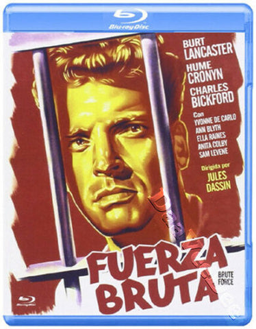 Brute Force (1947) - Burt Lancaster  Blu-ray