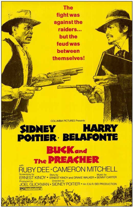 Buck and The Preacher (1971) - Sidney Poitier DVD