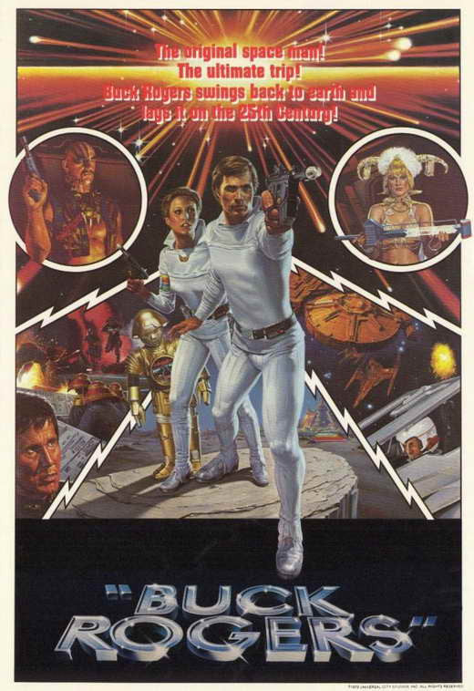 Buck Rogers In The 25th Century (1979) - Gil Gerard DVD
