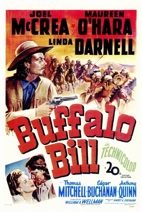 Buffalo Bill (1944) - Joel McCrea DVD