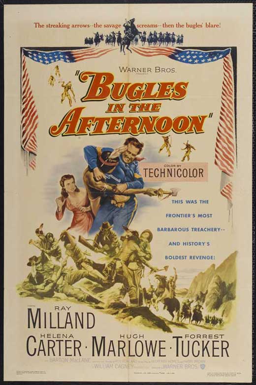 Bugles In The Afternoon (1952) - Ray Milland