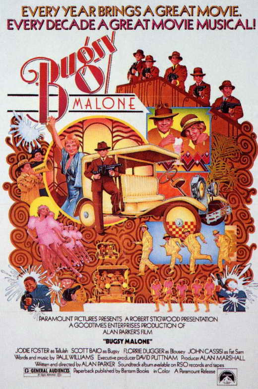 Bugsy Malone (1976) - Jodie Foster DVD