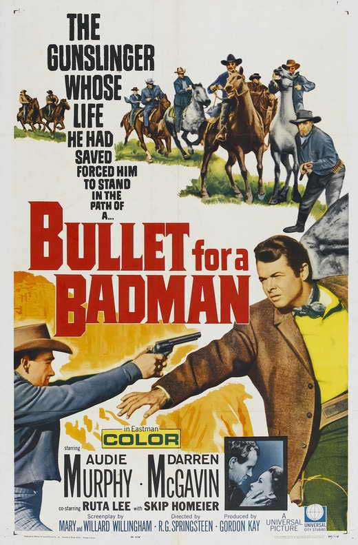 Bullet for A Badman (1964) - Audie Murphy DVD