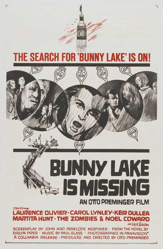 Bunny Lake Is Missing (1965) - Laurence Olivier DVD