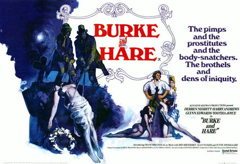 Burke And Hare (1972)  DVD