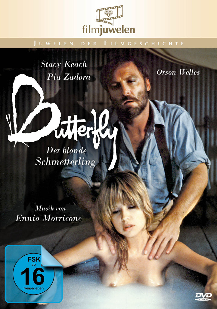 Butterfly (1982) - Stacy Keach DVD